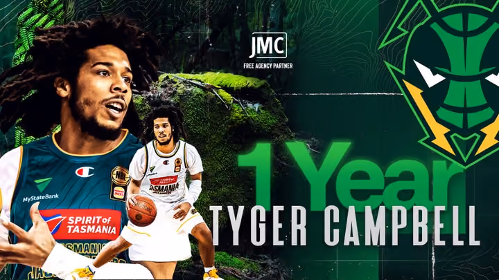 Tasmanian Tyger ready to roar in NBL26