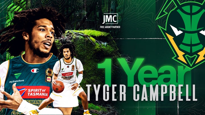Tasmanian Tyger ready to roar in NBL26