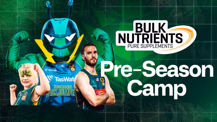 JackJumpers blitz Tasmania’s North and North West in 2025 Pre-Season Camp and Practice Games