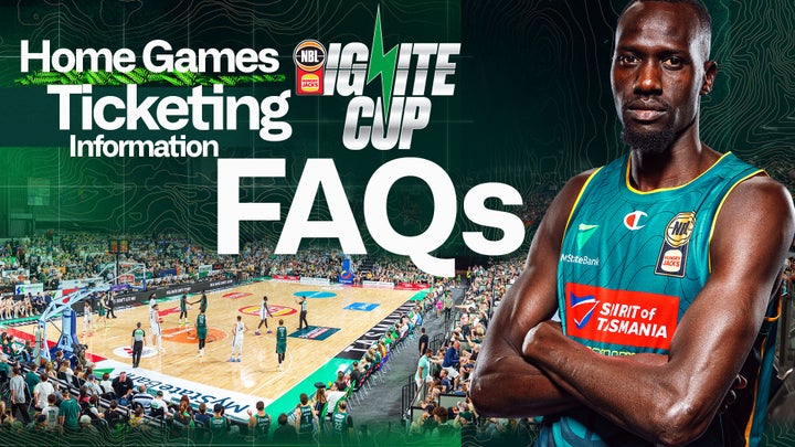 NBL Ignite Cup Ticketing FAQs