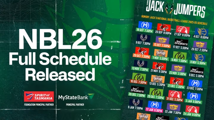 NBL release 2025/26 season schedule