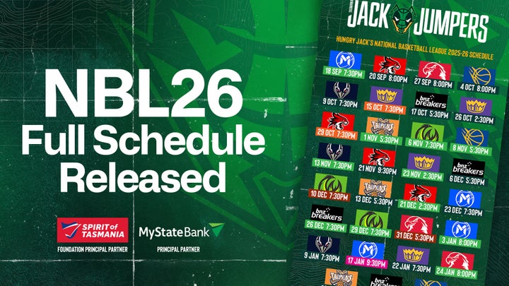 NBL release 2025/26 season schedule