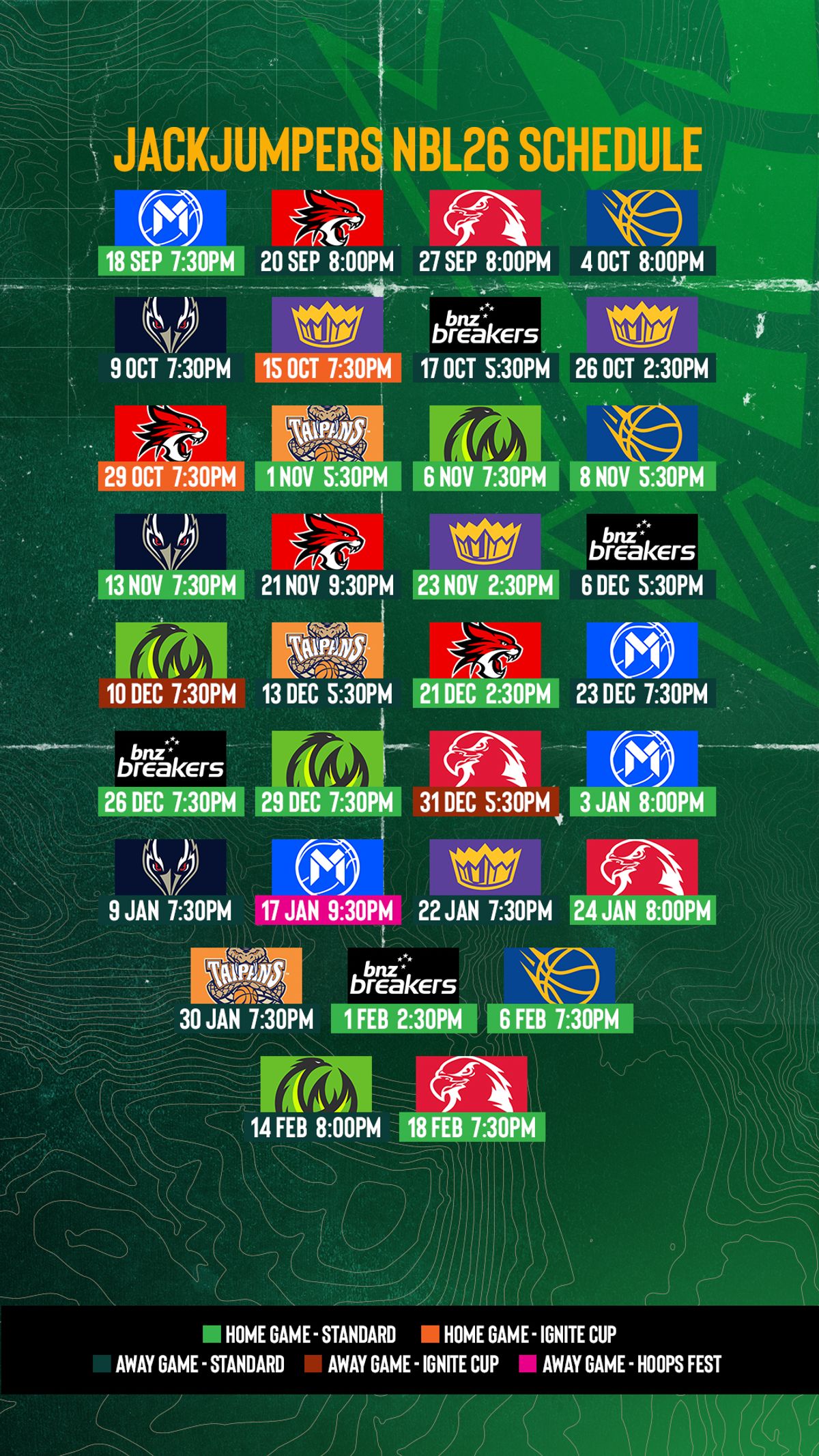 25 26 Media Schedule Story V1