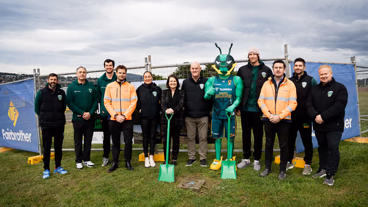 Construction Commences on Tasmania JackJumpers High Performance Training Centre