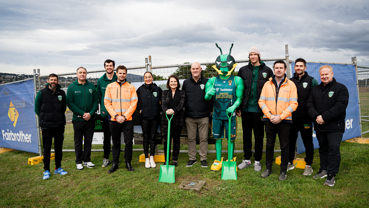Construction Commences on Tasmania JackJumpers High Performance Training Centre