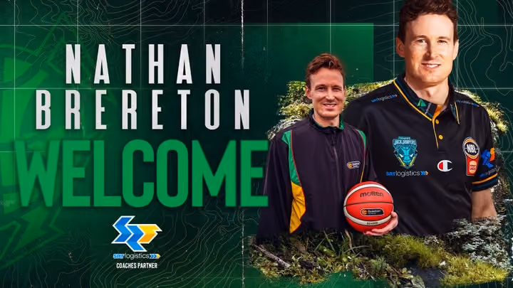 JackJumpers welcome Tasmanian coaching talent Nathan Brereton