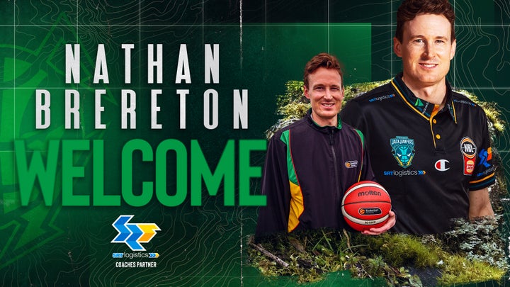 JackJumpers welcome Tasmanian coaching talent Nathan Brereton