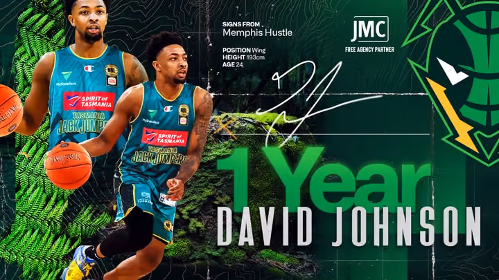 David ‘DJ’ Johnson ready to Defend the Island