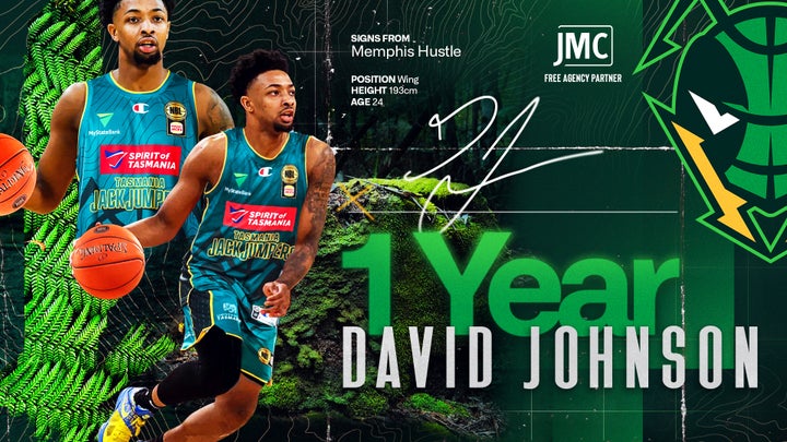 David ‘DJ’ Johnson ready to Defend the Island