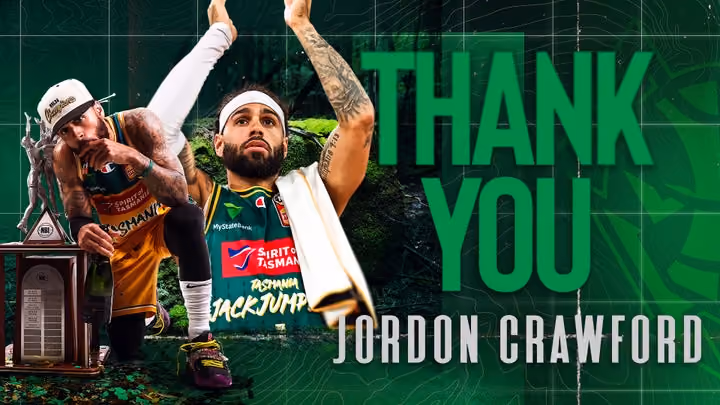 Thank You Jordon Crawford