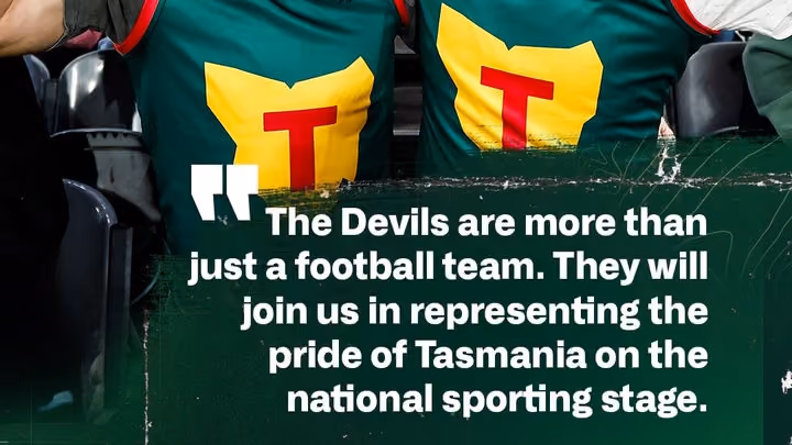 Tasmania needs a ‘National Stage’ for Devils to dance on