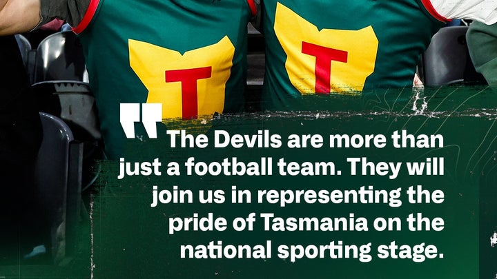 Tasmania needs a ‘National Stage’ for Devils to dance on