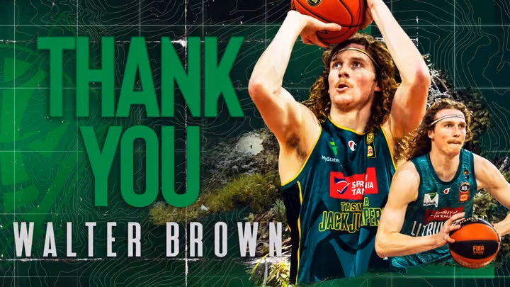 Thank You Walter Brown