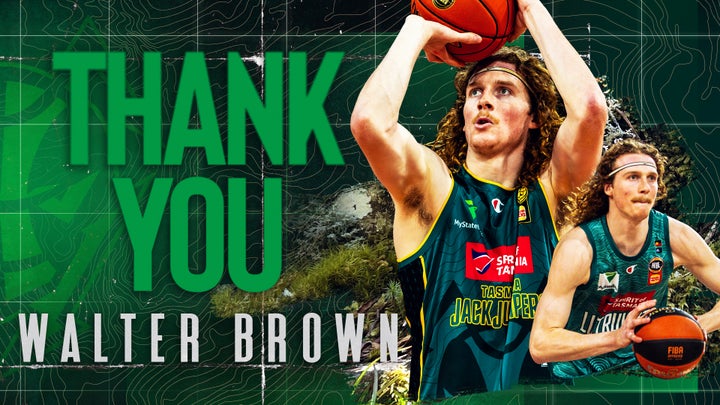Thank You Walter Brown