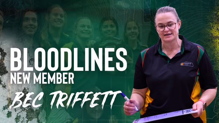 Rebecca Triffett latest key basketball identity welcomed to Bloodlines group