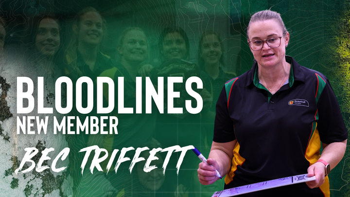 Rebecca Triffett latest key basketball identity welcomed to Bloodlines group