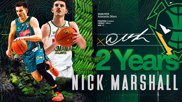 JackJumpers secure talented swingman Nick Marshall