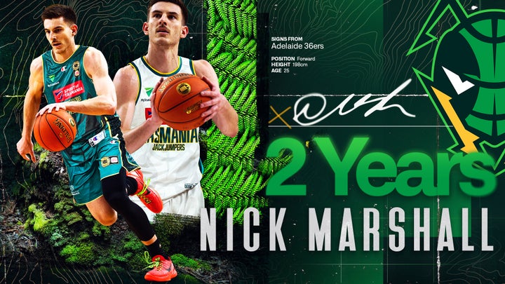 JackJumpers secure talented swingman Nick Marshall