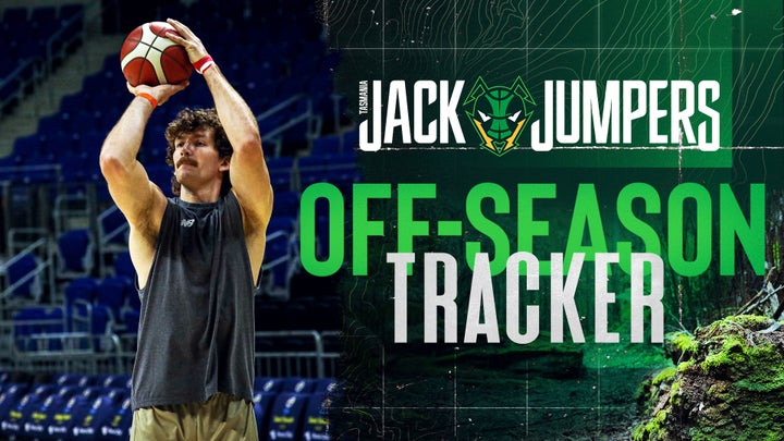 Follow your Tasmania JackJumpers this NBL Off Season