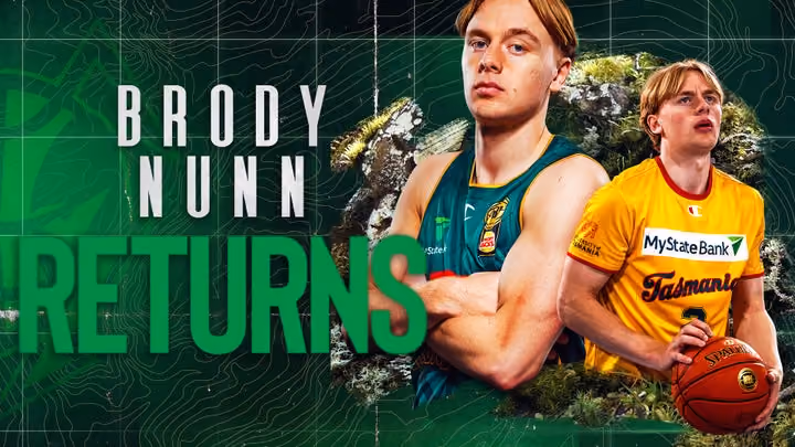 JackJumpers re-sign Development Player Brody Nunn