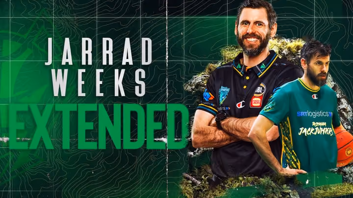 JackJumpers Assistant Jarrad Weeks extends contract