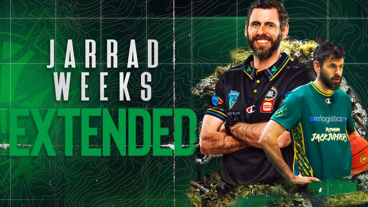 JackJumpers Assistant Jarrad Weeks extends contract