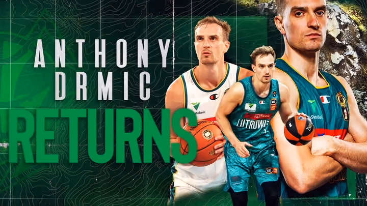 Tasmania JackJumpers Exercise Anthony Drmic Team Option for NBL26