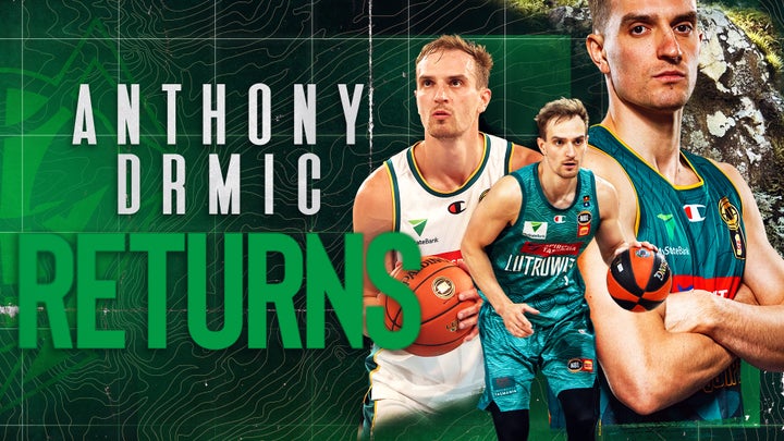 Tasmania JackJumpers Exercise Anthony Drmic Team Option for NBL26