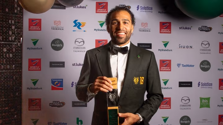 Jordon Crawford Crowned Tasmania JackJumpers 2025 Most Valuable Player