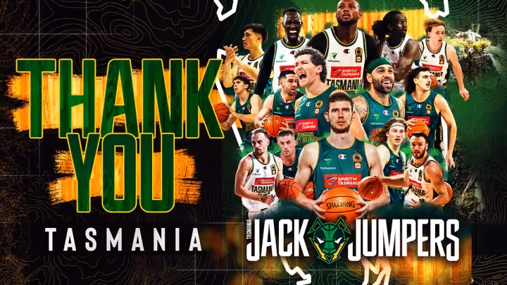 Tasmania JackJumpers NBL25 Season Comes to an End