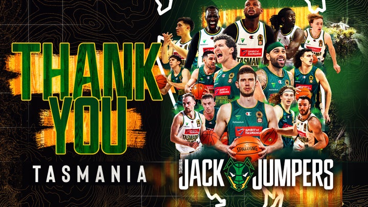 Tasmania JackJumpers NBL25 Season Comes to an End