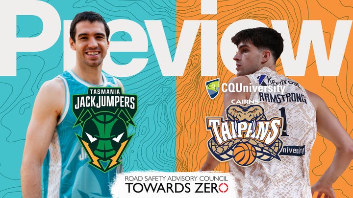 Round 20 TEAL GAME – Tasmania JackJumpers vs Cairns Taipans