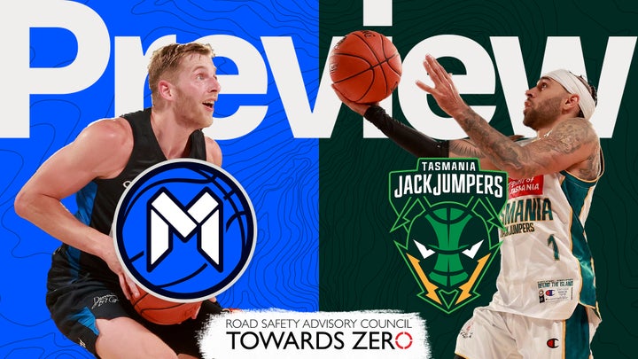 Round 19 - Melb United vs Tasmania JackJumpers