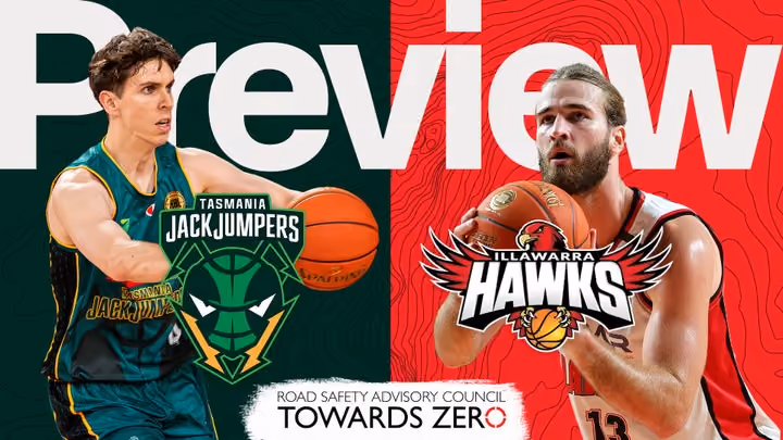 Round 19 - Tasmania JackJumpers vs Illawarra Hawks