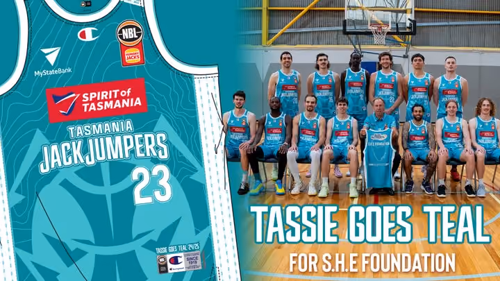 Tassie turns Teal for fourth Annual Charity Game