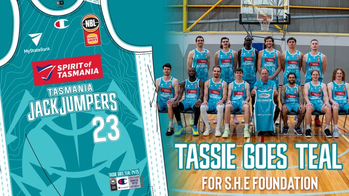 Tassie turns Teal for fourth Annual Charity Game