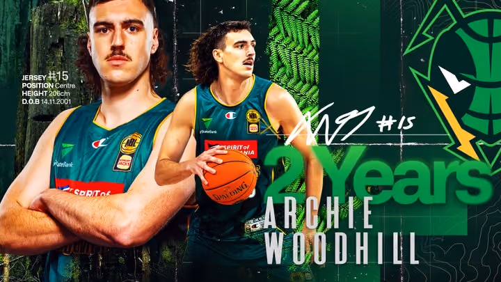 Archie Woodhill Extends Contract with the JackJumpers
