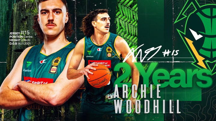 Archie Woodhill Extends Contract with the JackJumpers