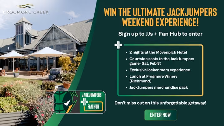 Win the Ultimate JackJumpers Weekend!