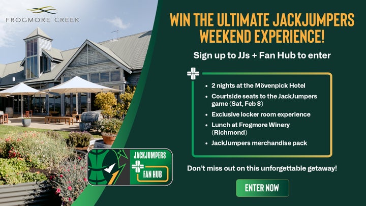 Win the Ultimate JackJumpers Weekend!