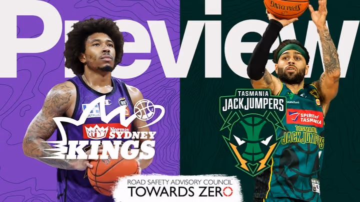 Round 17 - Sydney Kings vs Tasmania JackJumpers