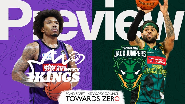 Round 17 - Sydney Kings vs Tasmania JackJumpers