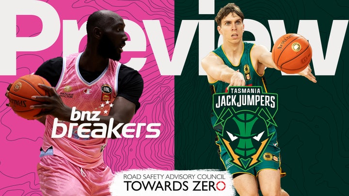 Round 17 - NZ Breakers vs Tasmania JackJumpers