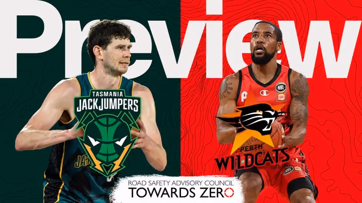 Round 16 - Tasmania JackJumpers vs Perth Wildcats