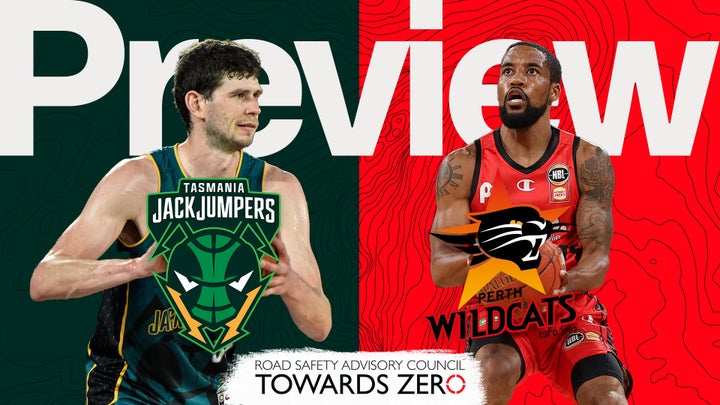 Round 16 - Tasmania JackJumpers vs Perth Wildcats