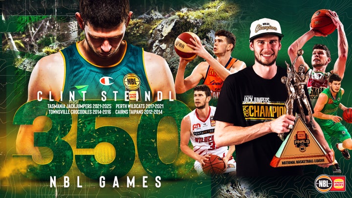 Clint Steindl Reaches 350 NBL Games Milestone in Sunday’s Clash Against the Perth Wildcats