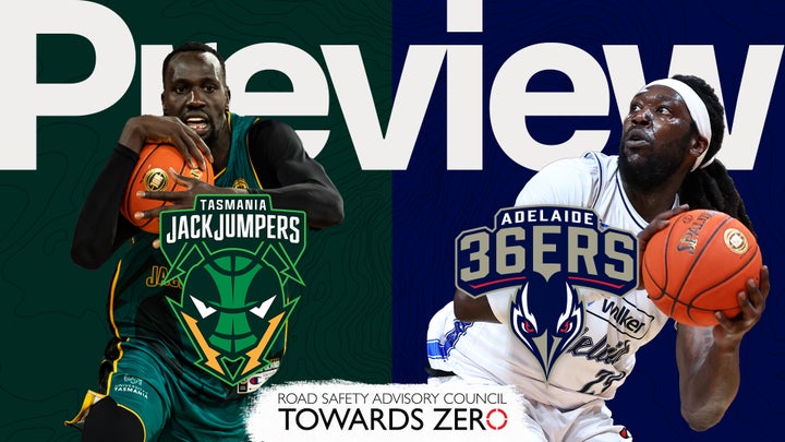 Round 16 – Tasmania JackJumpers vs Adelaide 36ers