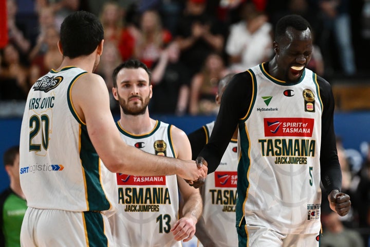 JackJumpers Show Grit but Fall Short Against Hawks in Nail-Biter