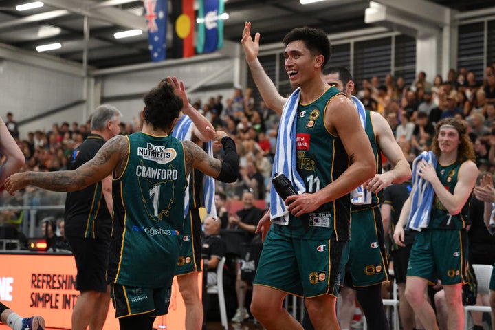 Reuben Te Rangi Reaches 350 NBL Games with the Tasmania JackJumpers