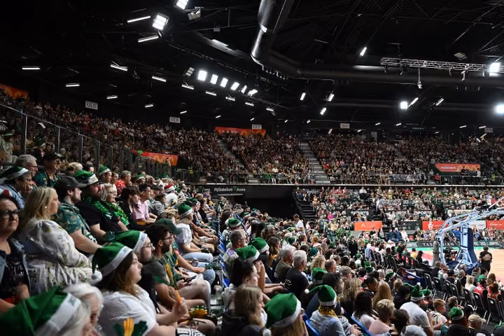 JackJumpers Continue Sell-Out Streak, Setting New Standards in Australian Sport